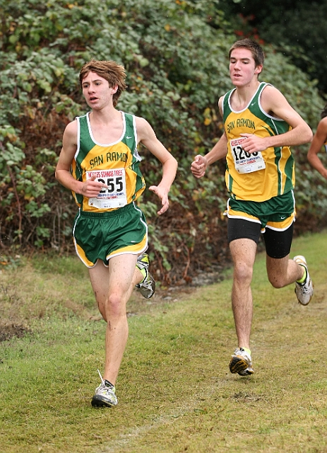2010NCSXC BD2-1532.JPG - 2010 North Coast Section Cross Country Championships, Hayward High School, Hayward, California